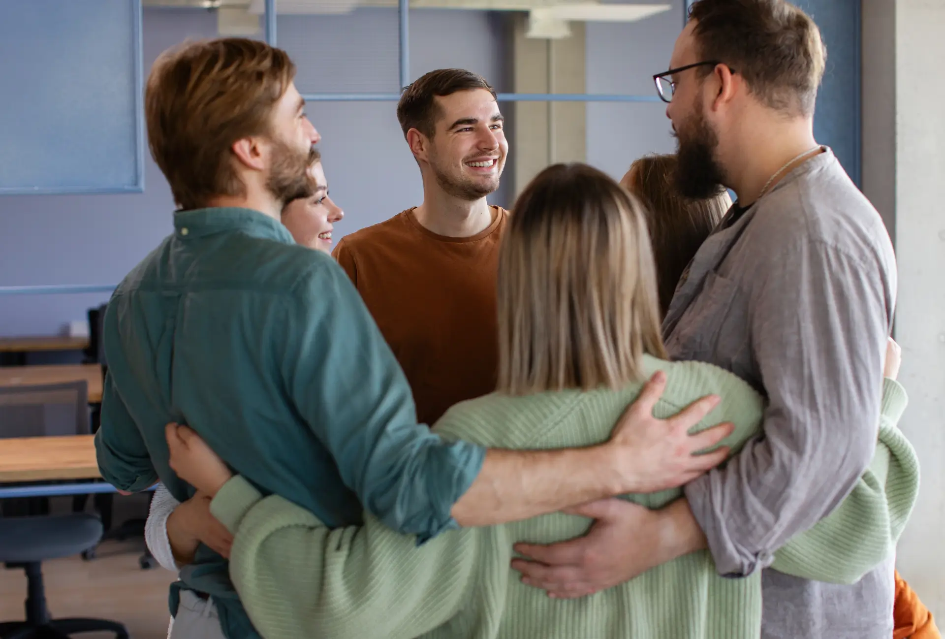 Authentic Group Therapy Meeting